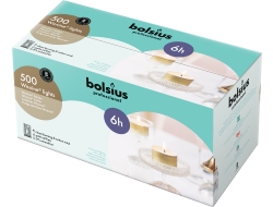Bolsius - Tea Lights - 500 pieces