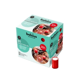 Bolsius - Relight Refill Red 30 Hours - 80 pieces