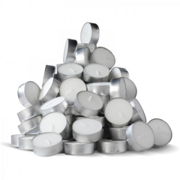 Bolsius - VALUE PACK - Tea Lights - White - 600 pieces