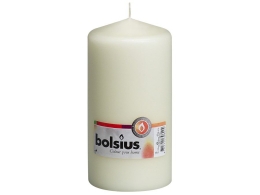 Bolsius - Pillar Candle 15/8 Ivory - 6 pieces